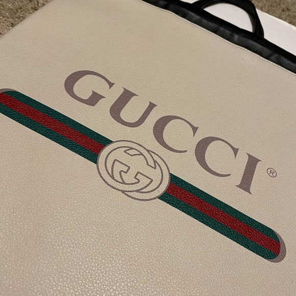 Gucci drawstring backpack BNWT - Picture 4 of 16